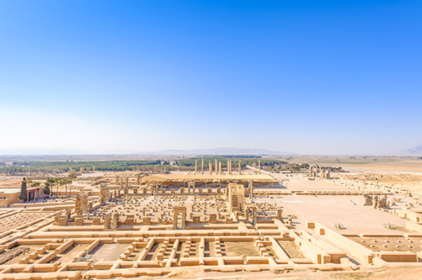 عکس تخت جمشید