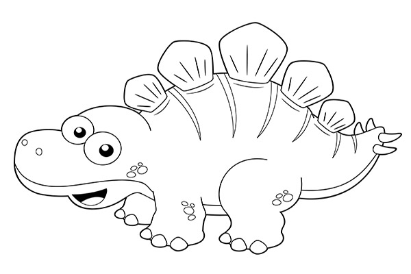 وکتور دایناسور