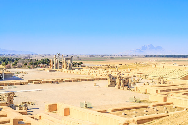 عکس تخت جمشید