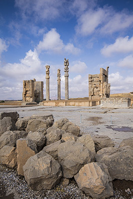 عکس تخت جمشید