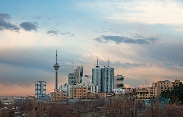 عکس با کیفیت از برج میلاد تهران