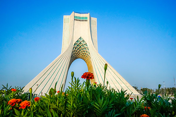 عکس برج آزادی تهران