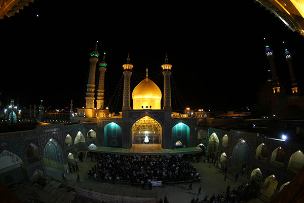 عکس زیبا از حرم امامین عسکریین