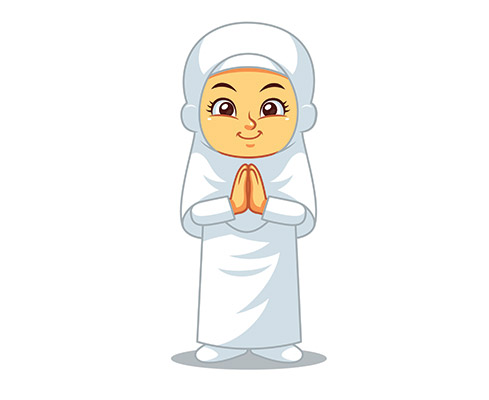 وکتور دعا و نیایش