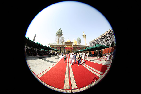 عکس زیبا از  حرم امامین عسکریین