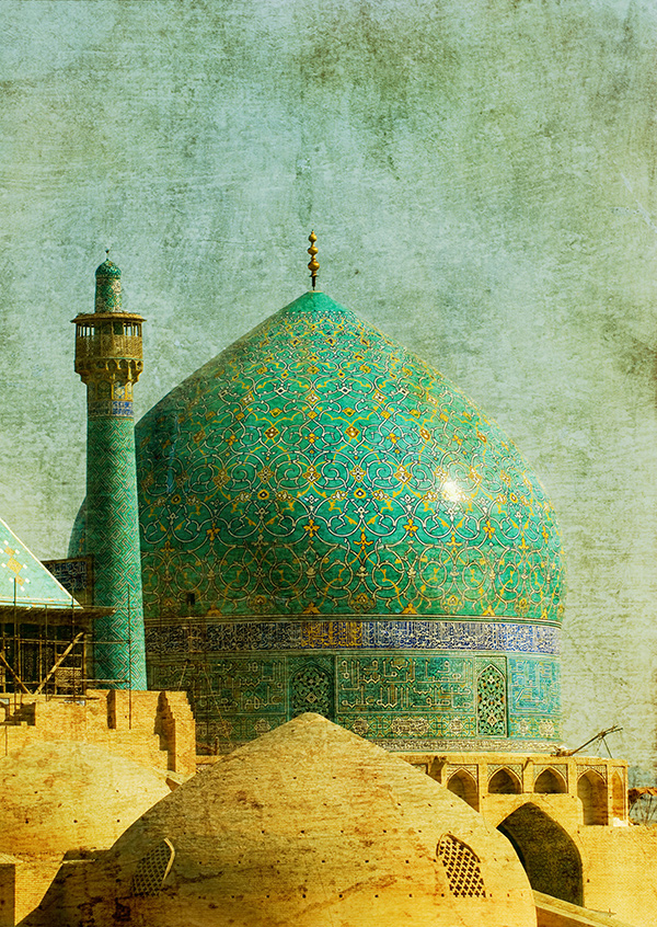 عکس گنبد و بارگاه