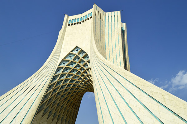 عکس برج آزادی تهران