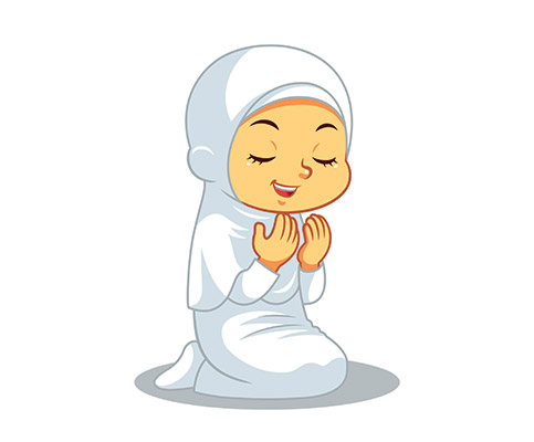 وکتور دعا و نیایش