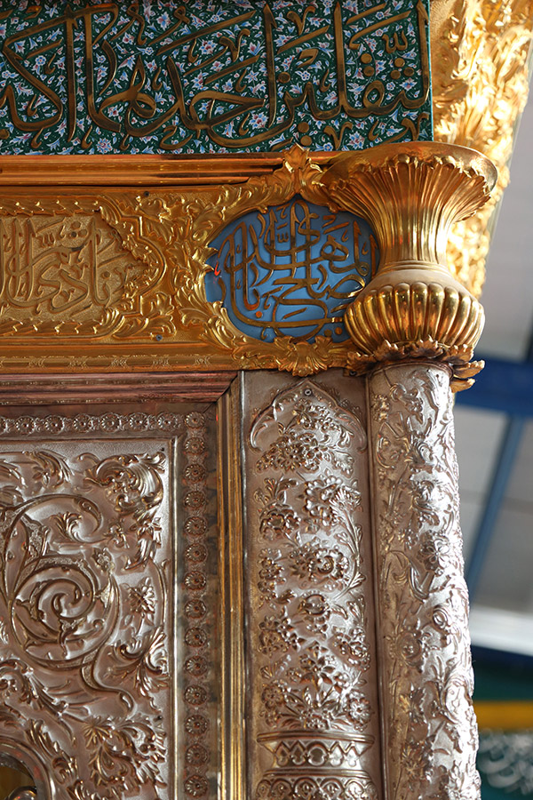 عکس ضریح امامین عسکریین(ع)