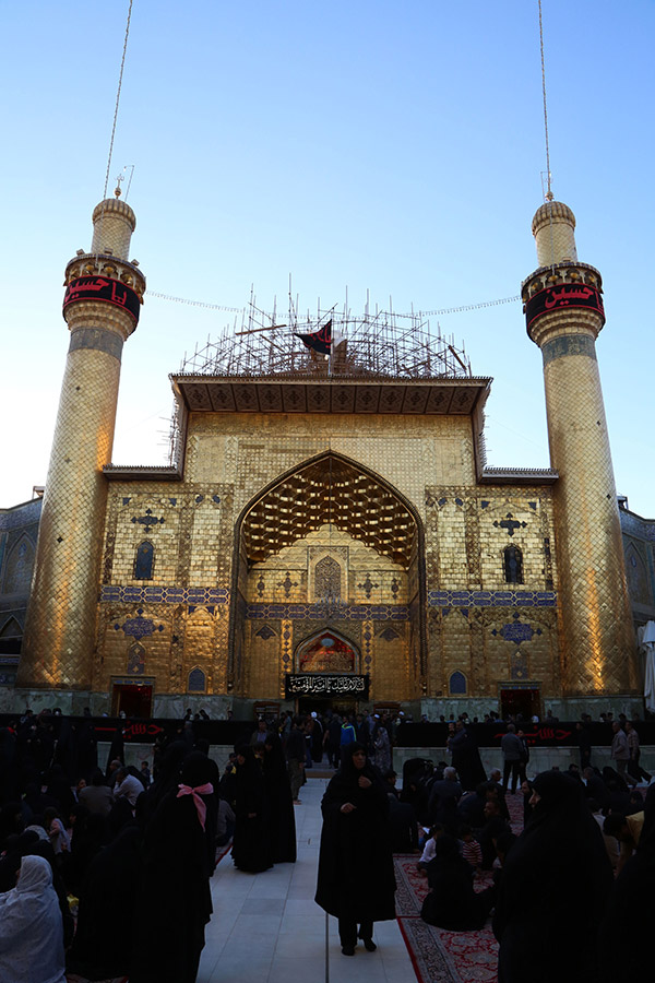 عکس حرم مطهر امام علی (ع)