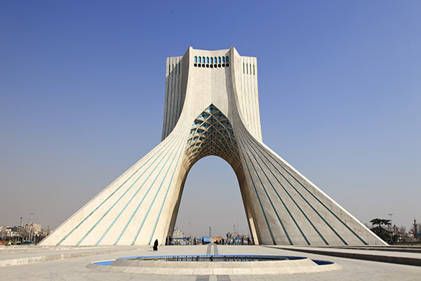 عکس برج آزادی تهران