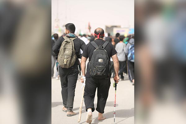 عکس پیاده روی اربعین