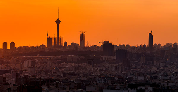 عکس با کیفیت از برج میلاد تهران