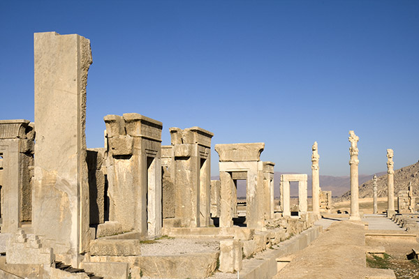 عکس تخت جمشید