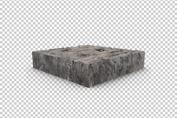 تصویر سه بعدی دوربری صفحه سنگ