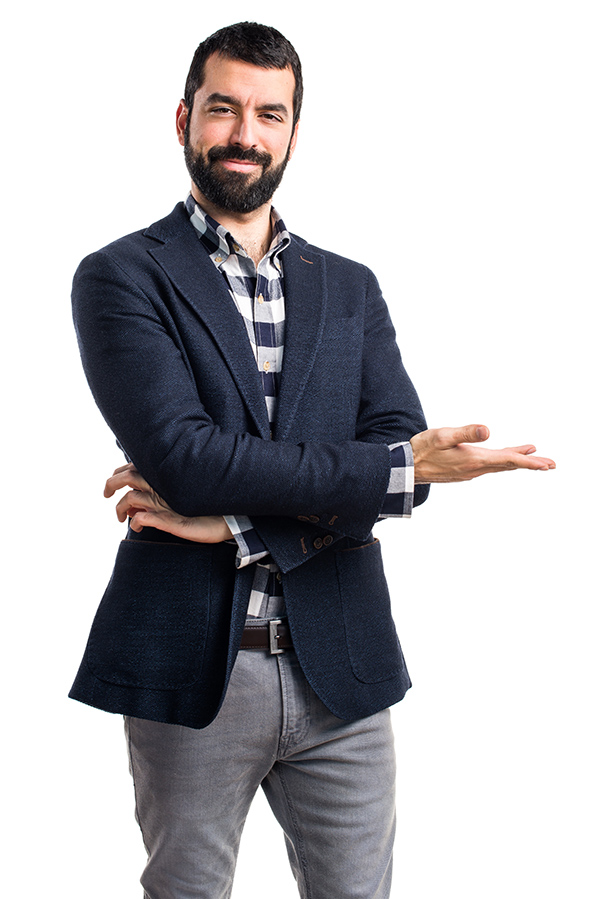 عکس تبلیغاتی آقا