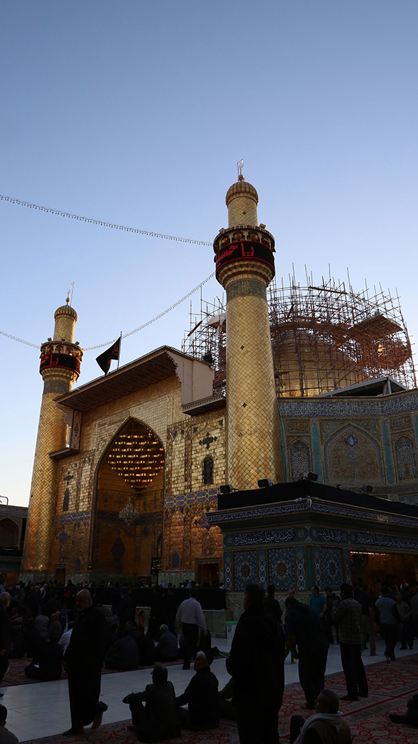 عکس حرم مطهر امام علی (ع)