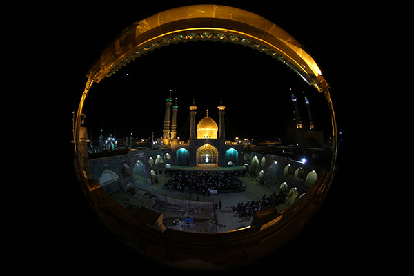 عکس زیبا از حرم امامین عسکریین