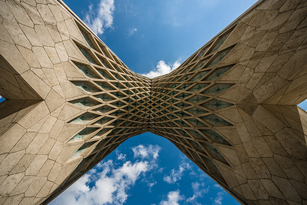 عکس برج آزادی تهران