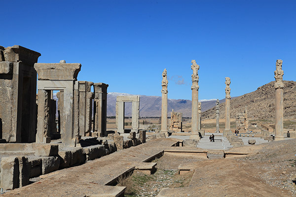 عکس تخت جمشید