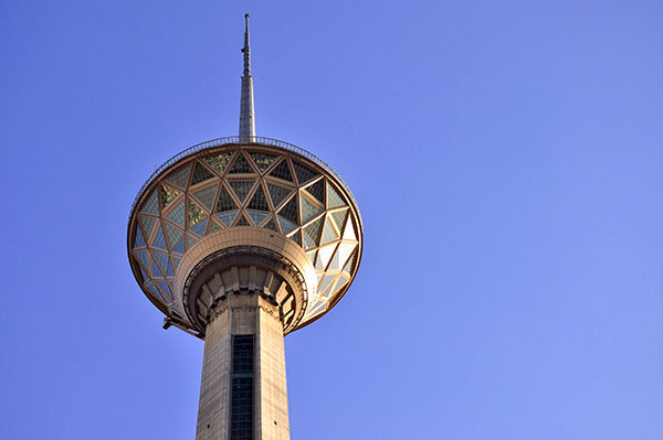 عکس با کیفیت از برج میلاد تهران