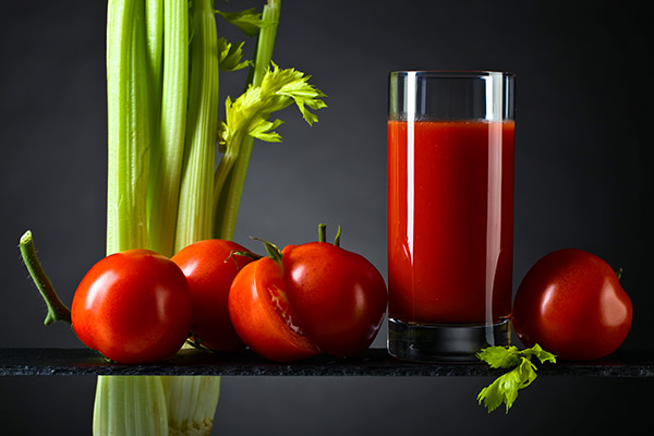 عکس آب گوجه فرنگی