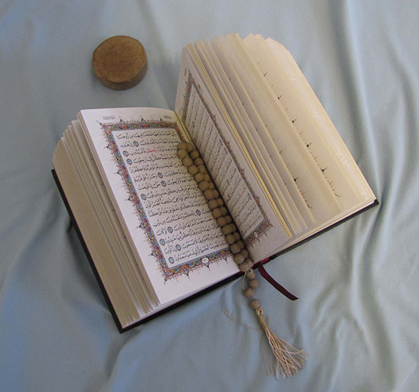 عکس قرآن و تسبیح و مهر