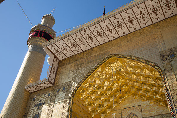 عکس حرم مطهر امام علی (ع)
