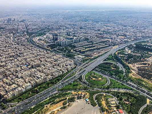 عکس شهر تهران
