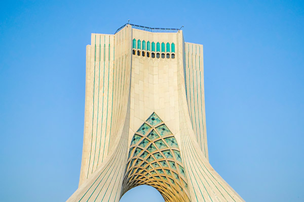 عکس برج آزادی تهران