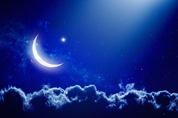 عکس شب مهتابی