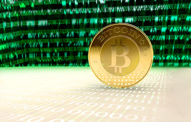 عکس بیت کوین