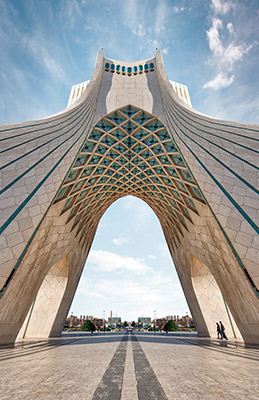 عکس برج آزادی تهران