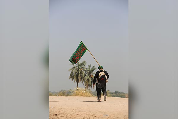 عکس پیاده روی اربعین