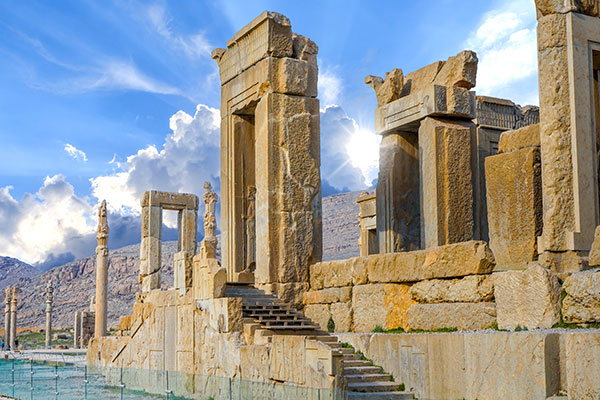عکس کاخ تچر تخت جمشید