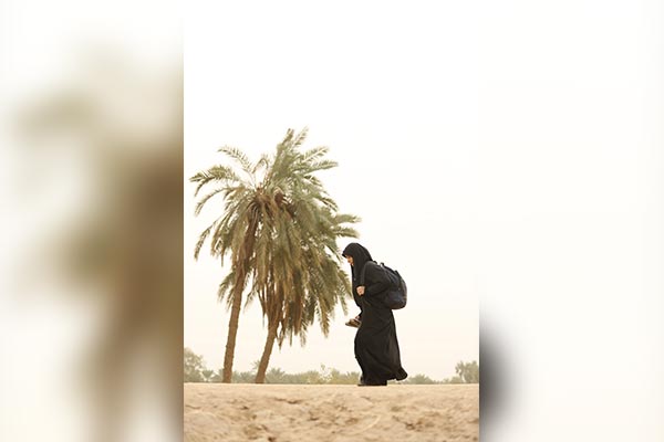 عکس پیاده روی اربعین حسینی