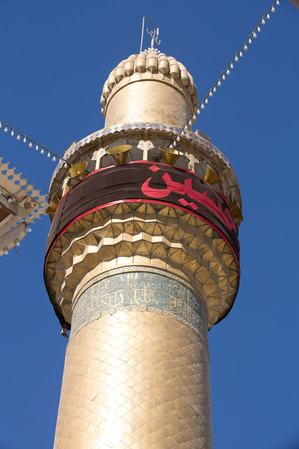 عکس حرم مطهر امام علی (ع)