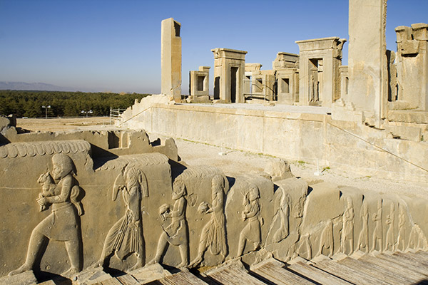 عکس تخت جمشید