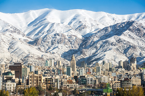 عکس شهر تهران