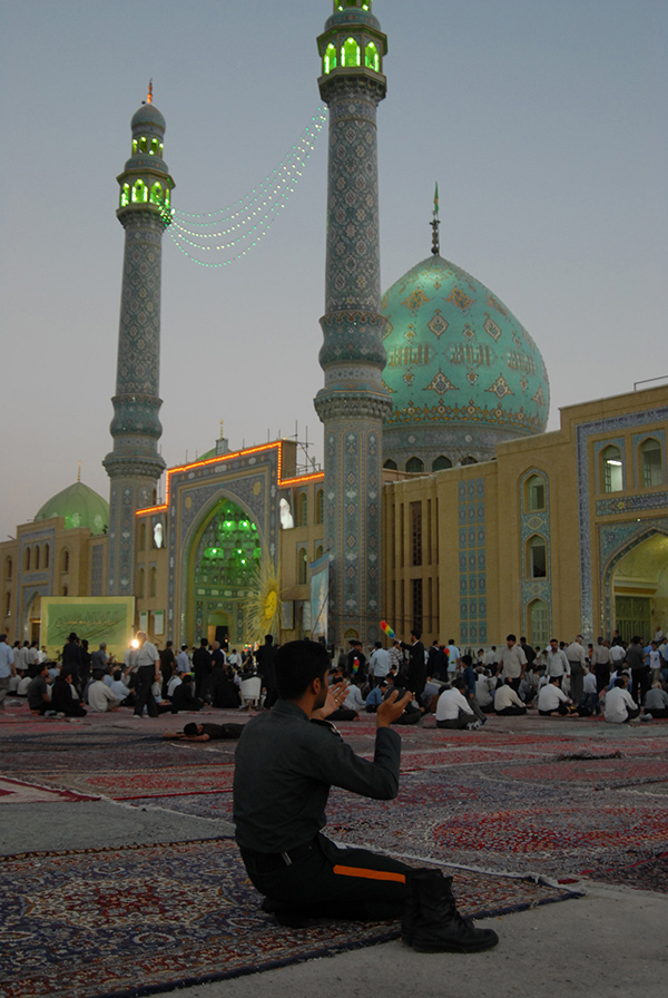 عکس حرم مطهر امام رضا (ع)