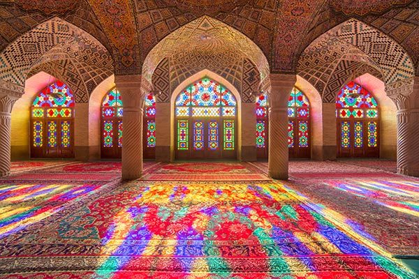 عکس مسجد نصیرالملک ، شیراز