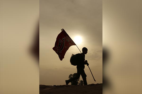عکس پیاده روی اربعین