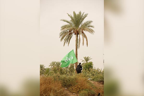 عکس پیاده روی اربعین