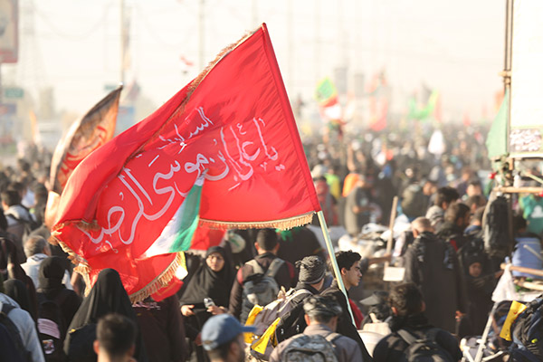عکس پیاده روی اربعین
