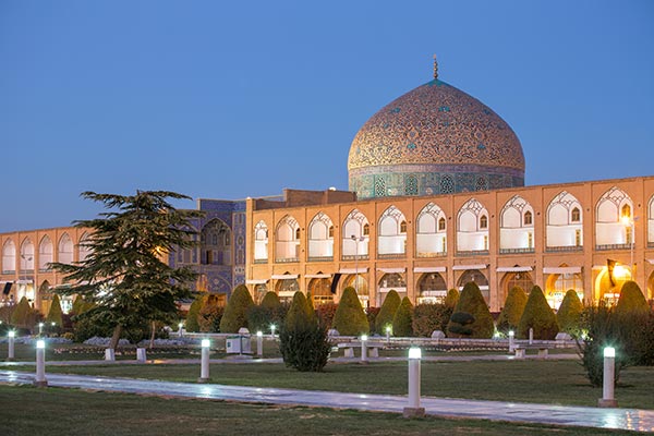 عکس مسجد شیخ لطف الله اصفهان