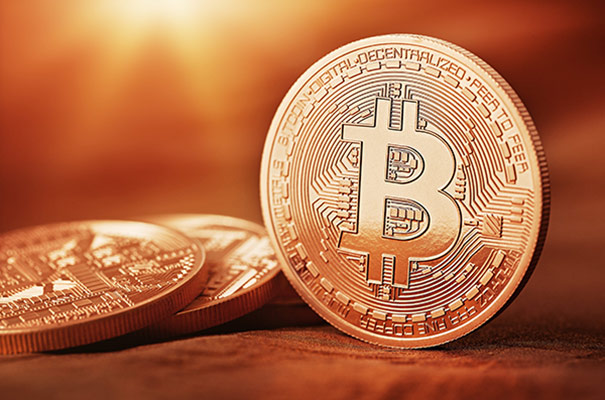 عکس بیت کوین