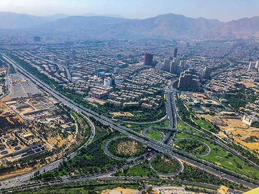 عکس شهر تهران
