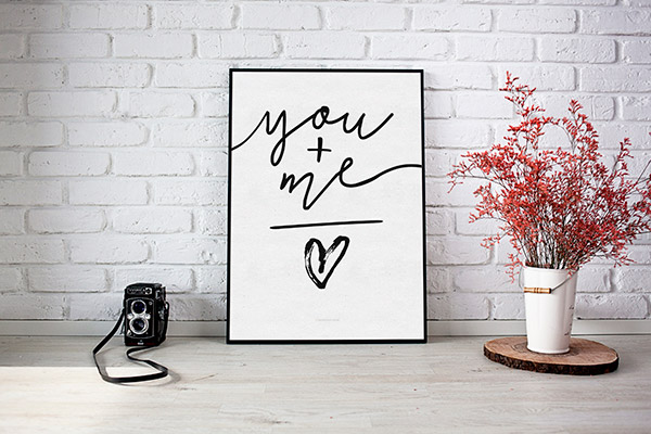 موکاپ قاب عکس