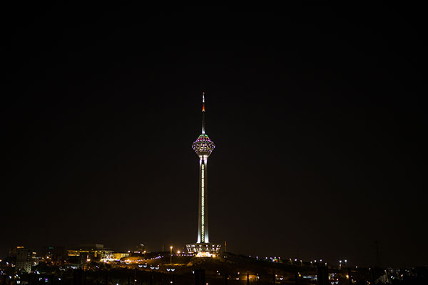 عکس با کیفیت از برج میلاد تهران