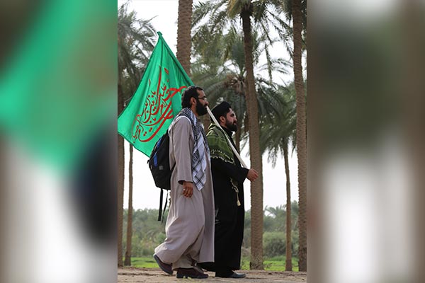 عکس پیاده روی اربعین